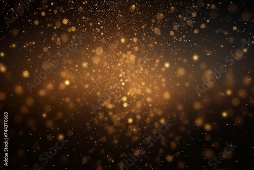 abstract gold glitter/dusk background