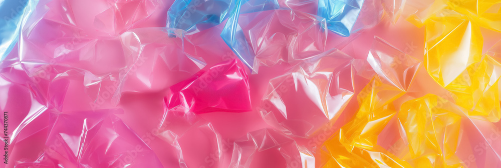 Colorful abstract plastic texture. Colorful abstract plastic texture.