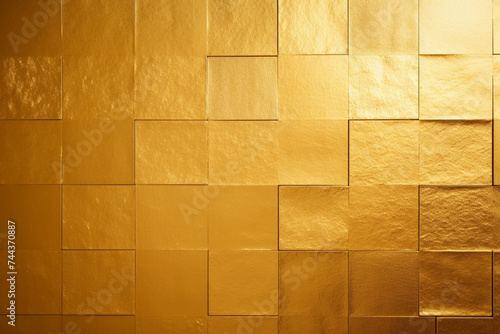 Abstract gold shiny wall background texture, beautiful and elegant luxury