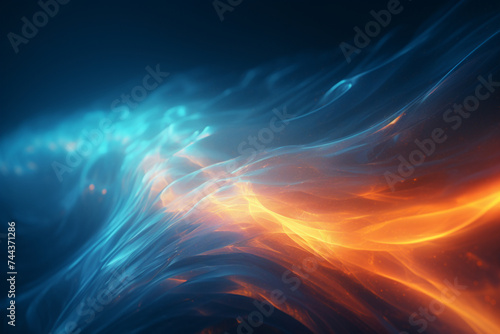 Abstract light effect background