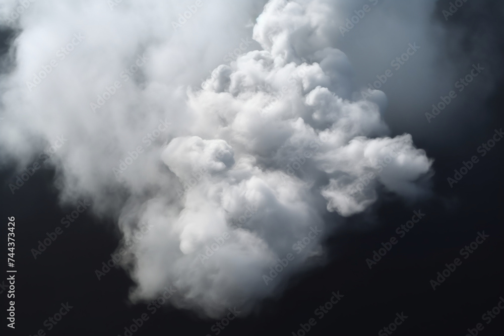 abstract volumetric cloud abstract volumetric cloud