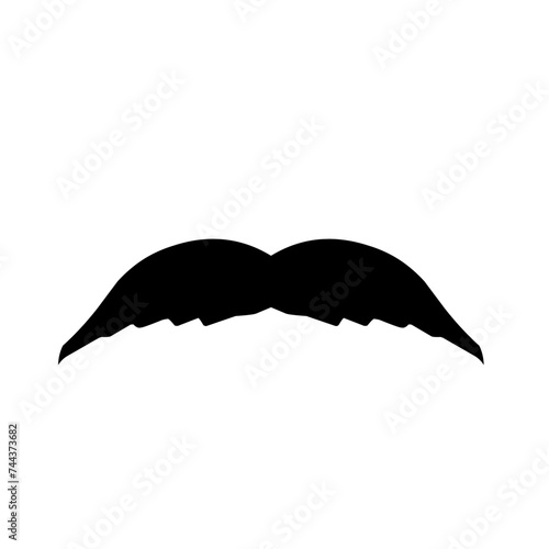 Mustache Silhouette 