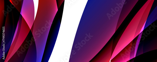 Wallpaper Mural Abstract swirl design geometric concept. Vector Illustration For Wallpaper, Banner, Background, Card, Book Illustration, landing page Torontodigital.ca
