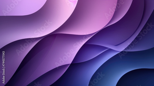 purple blue abstract background rounded shapes photo