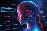 ai chatbot - artificial intelligence digital concept