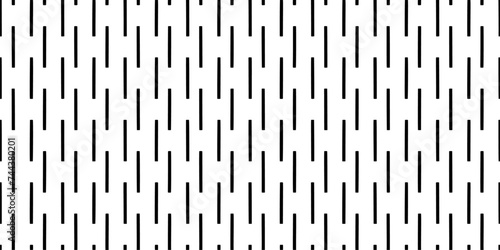 dashed line seamless pattern. striped background with seamless texture. short lines