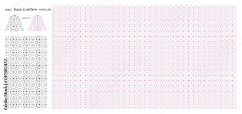 Wallpaper Square pattern 