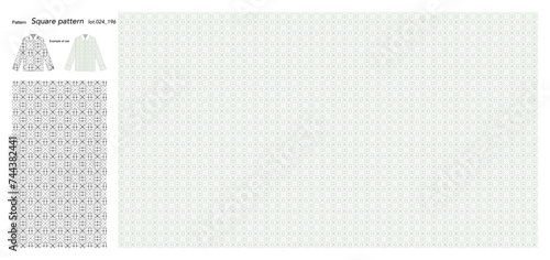 Wallpaper Square pattern 