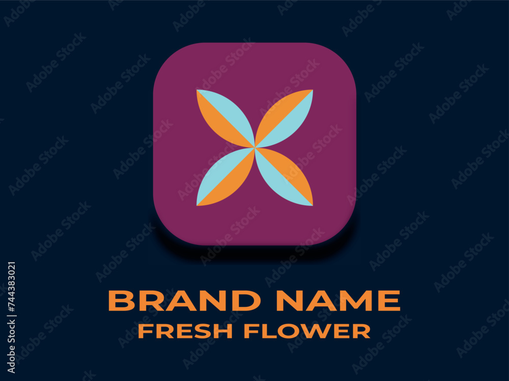 Obraz premium logo design element