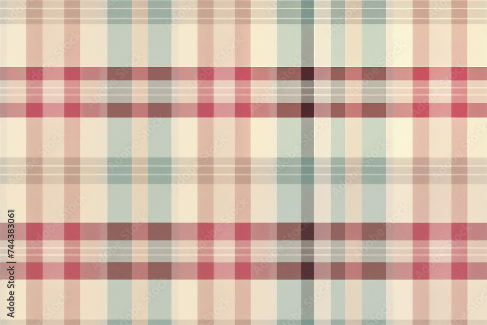Colorful Grid Pattern Fabric Texture Background Image Colorful Grid Pattern Fabric Texture Background Image