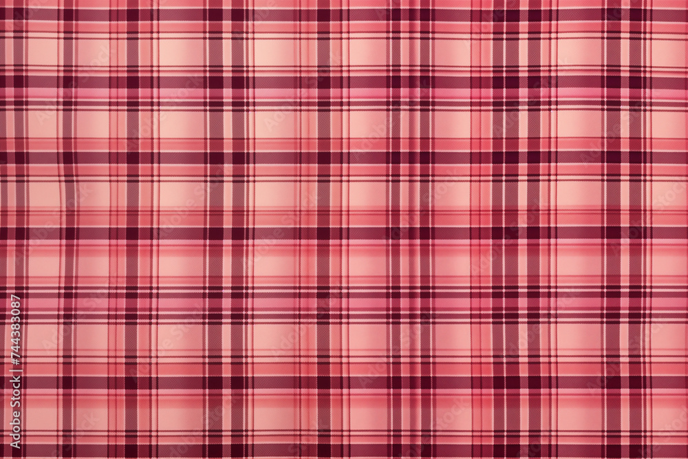 Colorful Grid Pattern Fabric Texture Background Image Colorful Grid Pattern Fabric Texture Background Image