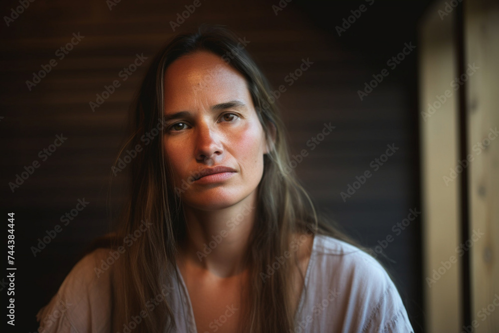 annoyed & disappointed woman portrait annoyed & disappointed woman portrait