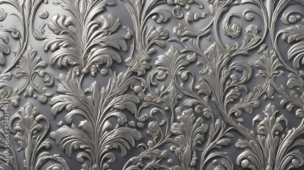 Silver - Wallpaper Silver - Wallpaper