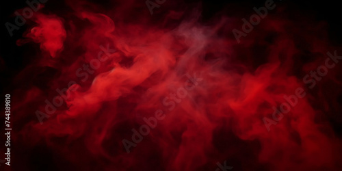 a red splash painting on white background, red powder dust paint red explosion explode burst isolated splatter abstract. red smoke or fog particles explosive special effect