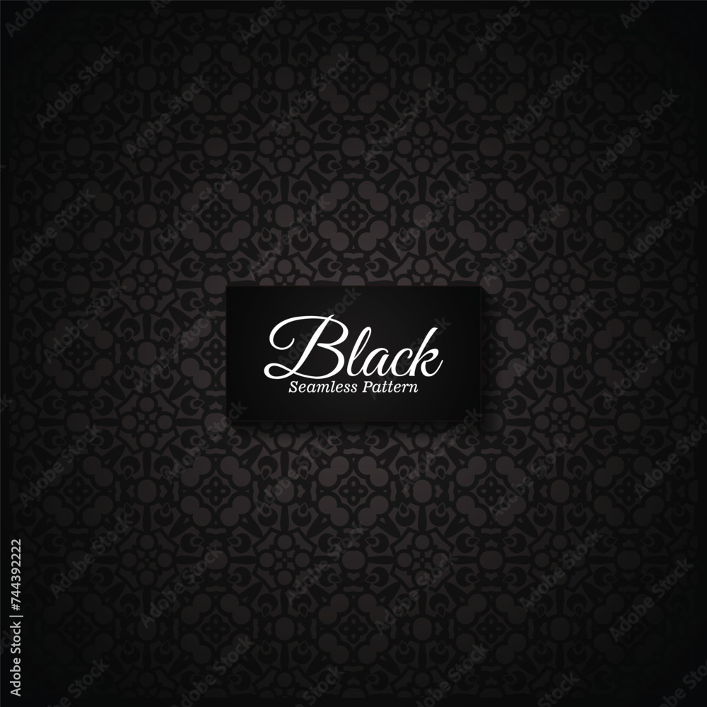 dark ethnic seamless pattern template dark ethnic seamless pattern template