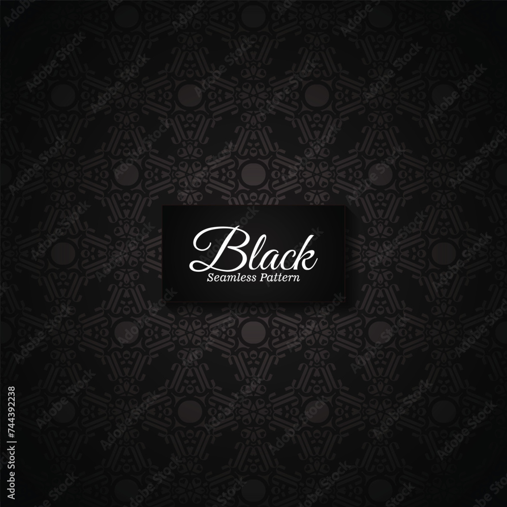 dark ethnic seamless pattern template dark ethnic seamless pattern template