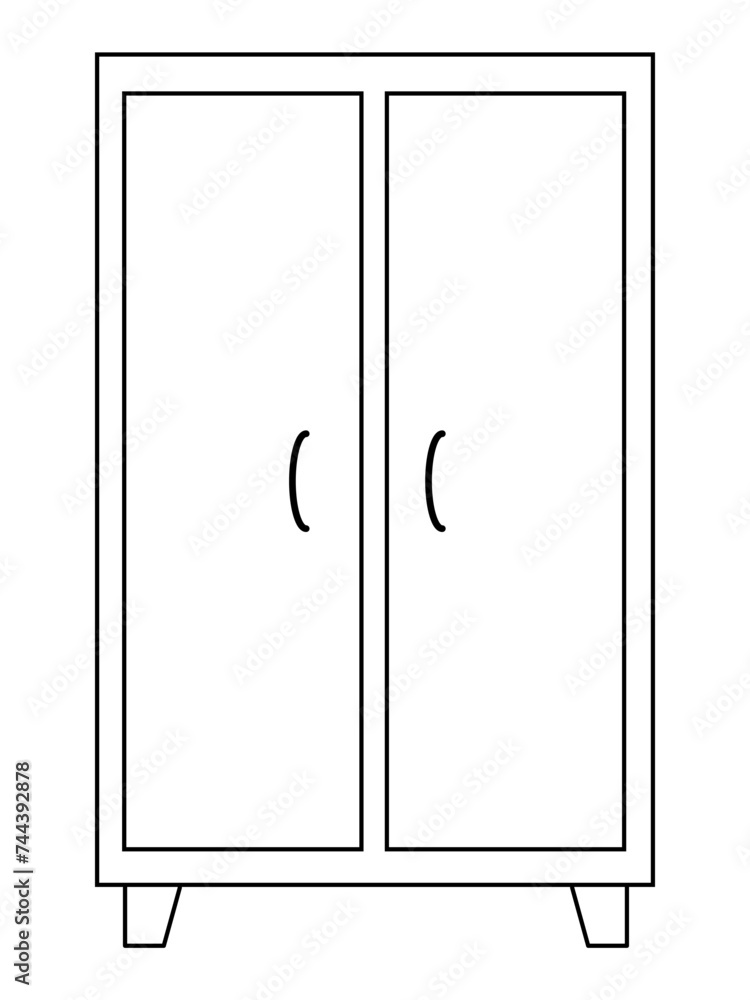 Safe Almirah Vector Illustration, shelves with books, bookshelf background, Showcase Outline Illustrations & Vectors Safe Almirah Vector Illustration, shelves with books, bookshelf background, Showcase Outline Illustrations & Vectors