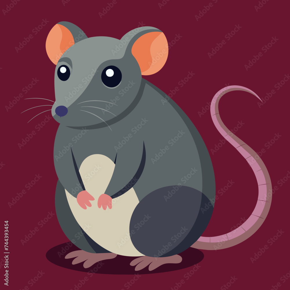 Rat animal pet vector illustration draw cartoon pretty cute
Rat animal pet vector illustration draw cartoon pretty cute