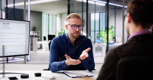 Disciplinary Meeting Or Interview Fail photo