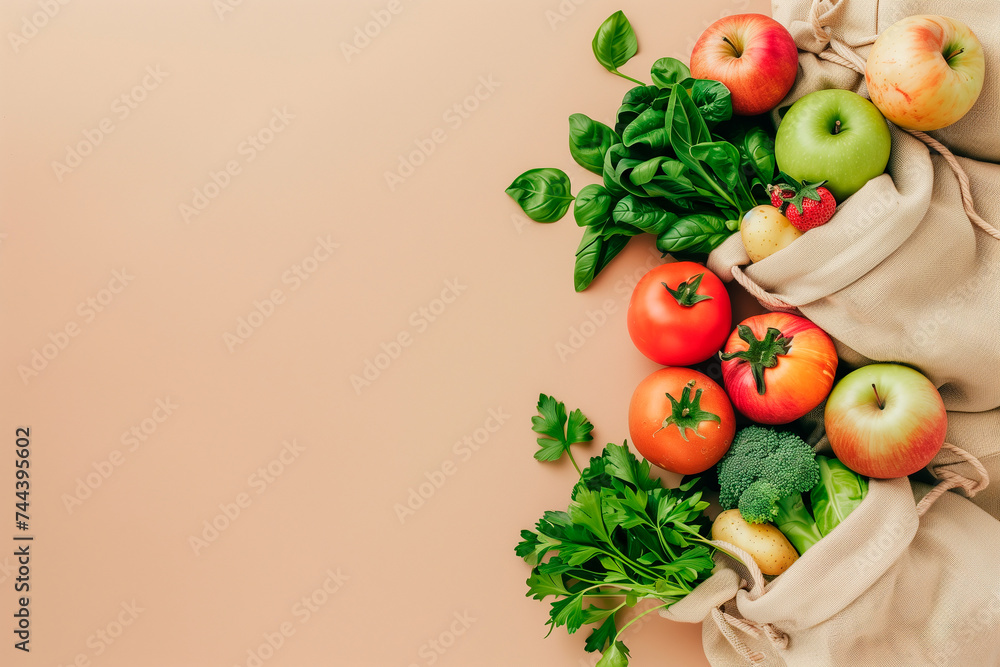 Still life of fresh organic fruits and vegetables and vegan food ingredients. Organic food Still life of fresh organic fruits and vegetables and vegan food ingredients. Organic food