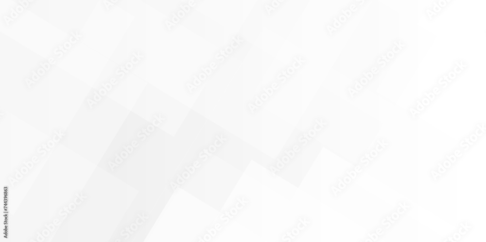 Fototapeta premium Abstract line light vector triangle square technology carve shapes. modern white and grey gradient color geometric backdrop design cube pattern background for website banner.