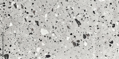 a white and black speckled wall background, white black gray floor or wall textured background, banner poster design