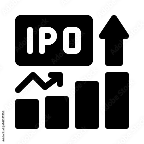 ipo glyph icon