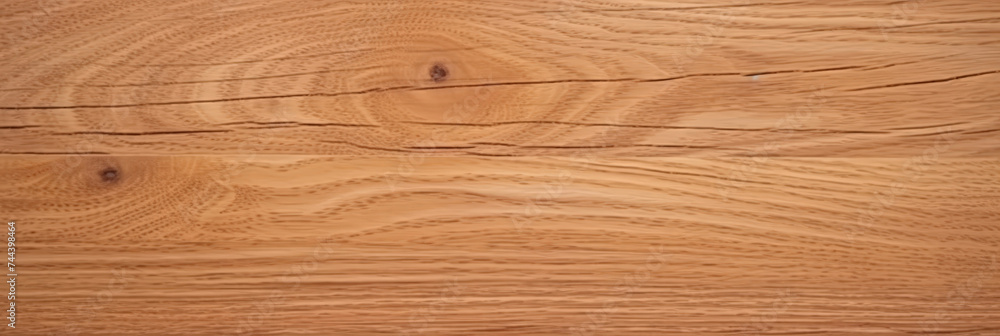 Fototapeta premium close up beige wooden table texture nature pattern background , banner