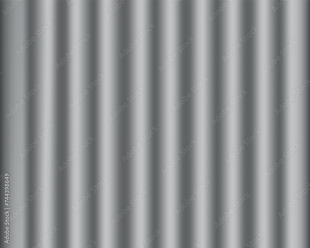 Fototapeta premium Abstract wavy fabric luxury texture, white silk fabric background with soft and smooth wave texture for banner background, smooth satin cloth drapery and realistic 3d Illustration