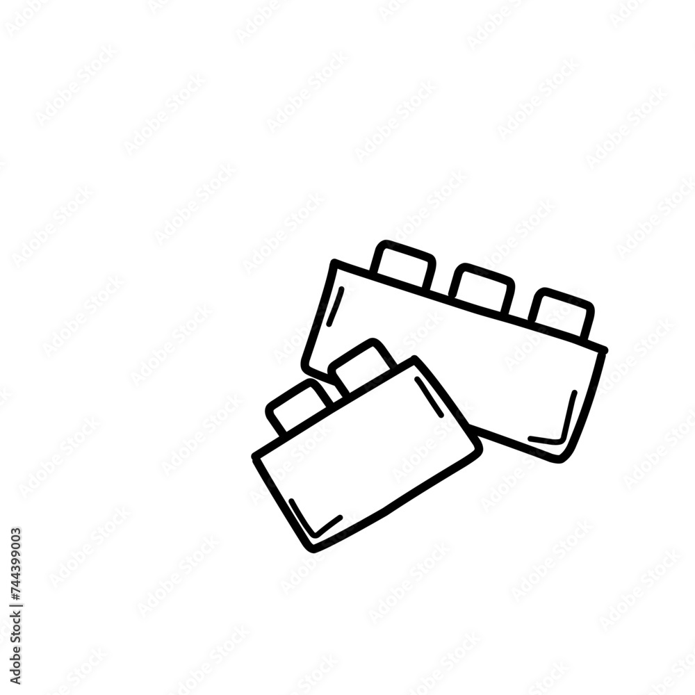 Hand Drawn children Toys Doodle Hand Drawn children Toys Doodle