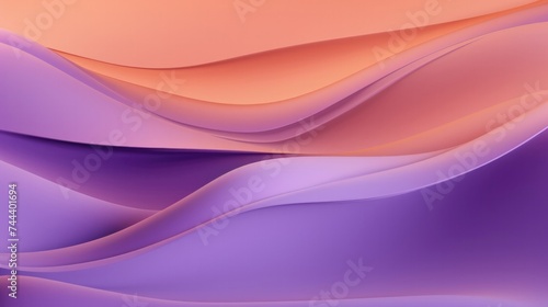 A dynamic abstract backdrop with flowing waves in purple and pink hues.