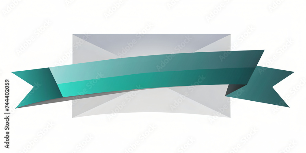 Abstract Banner with Ribbon, and Vector Elements Abstract Banner with Ribbon, and Vector Elements