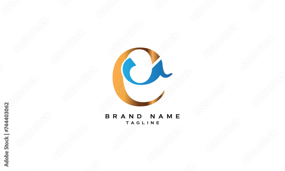 EU, UE, Abstract initial monogram letter alphabet logo design EU, UE, Abstract initial monogram letter alphabet logo design