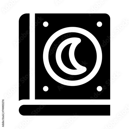 koran glyph icon
