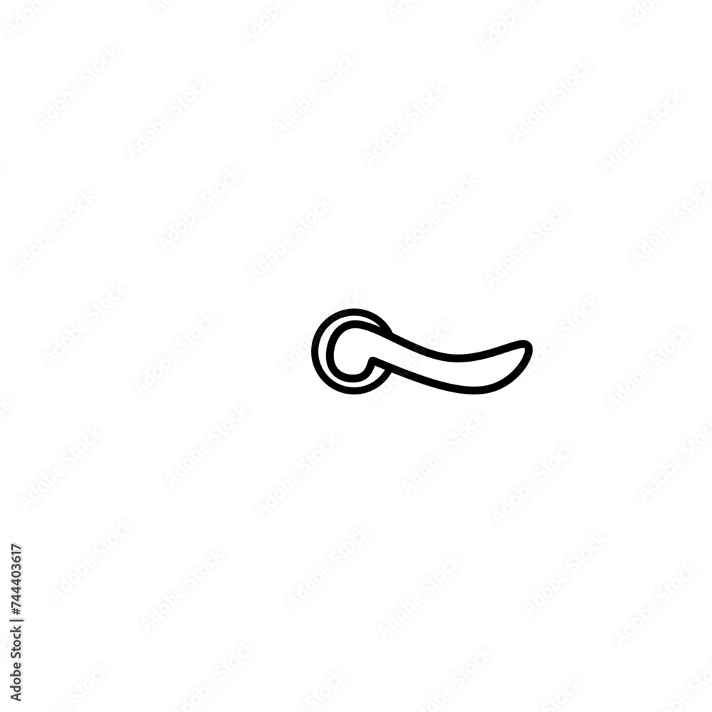 Door Handle Icon 