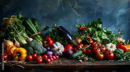 Food trend vegourmet, A vegourmet is a gourmet who concentrates on vegetables in their cuisine, 16:9 © Christian