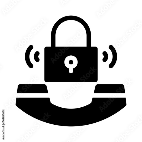 private glyph icon