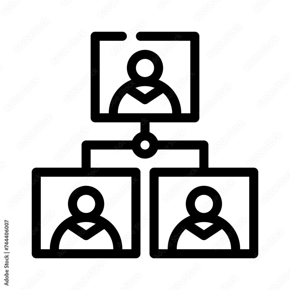 connection line icon connection line icon