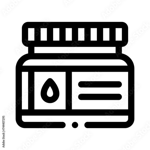 lotion line icon