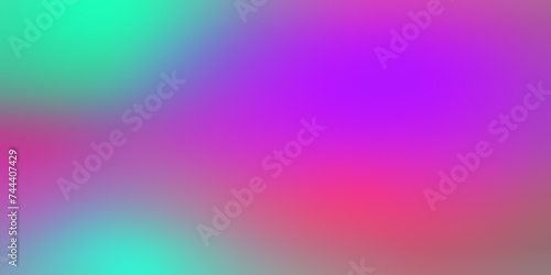 Beautiful Illustration and Background Wallpaper with Gradient Abstract Design, Color gradient background, abstract green blue grain gradation texture, vector green texture blur abstract background.