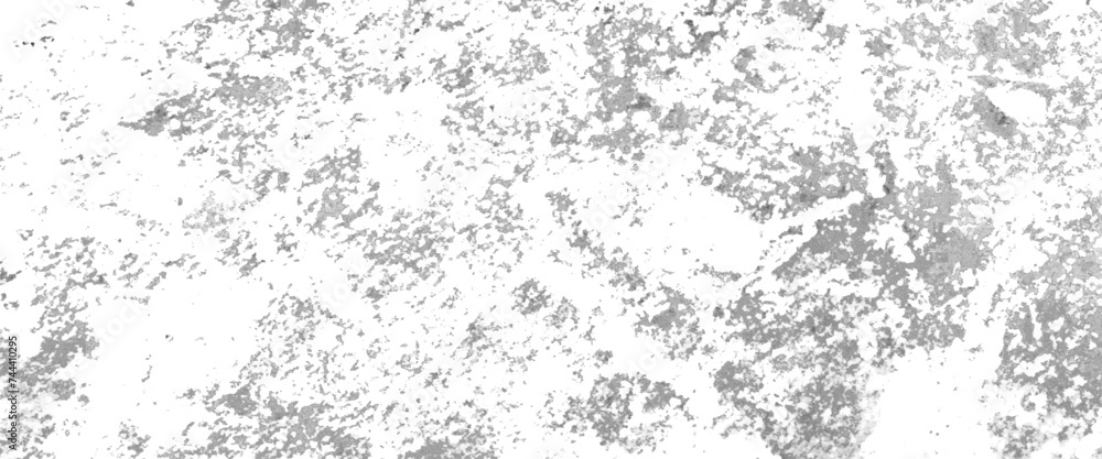 Vector white cement wall grunge Transparent  background.