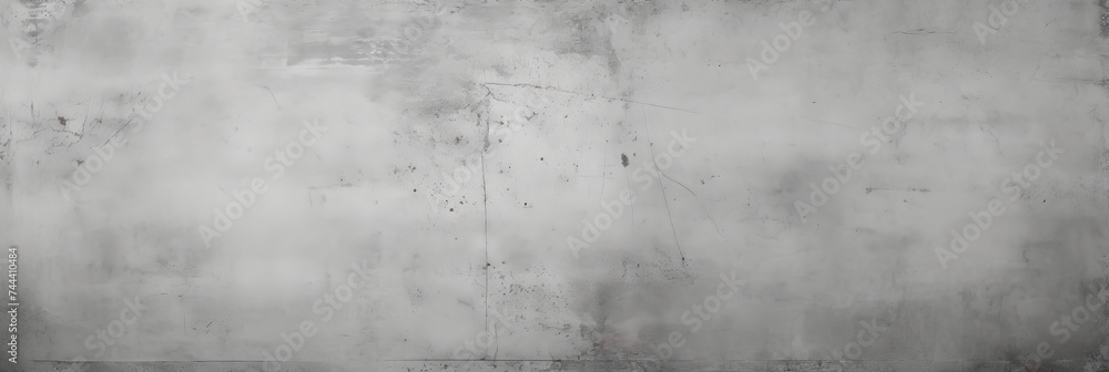 A white wall with a concrete texture . gray wall texture, old wall, for background or overlay in architectural, interior design, construction, industrial, or minimalistic themed projects,banner, empty