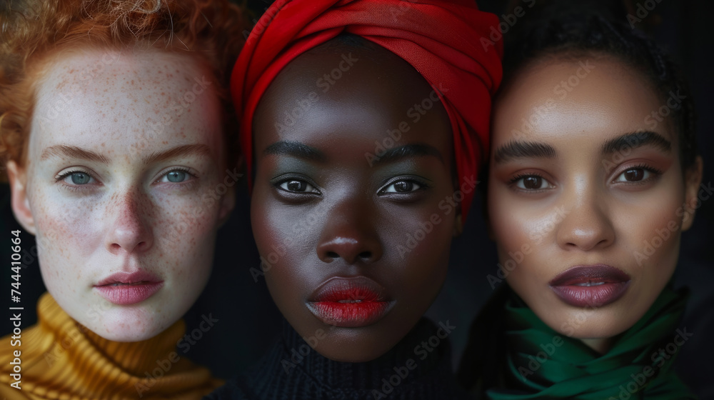 A portrait series showcasing the beauty of diversity A portrait series showcasing the beauty of diversity
