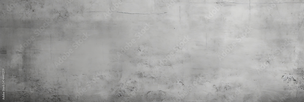 Obraz premium A white wall with a concrete texture . gray wall texture, old wall, for background or overlay in architectural, interior design, construction, industrial, or minimalistic themed projects,banner, empty