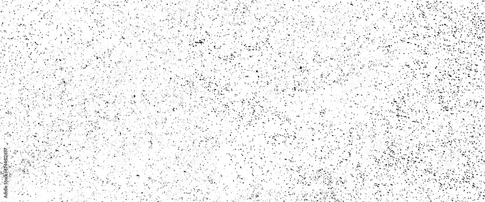 Vector noise seamless texture. random gritty background, film grain overlay texture with little black dots.