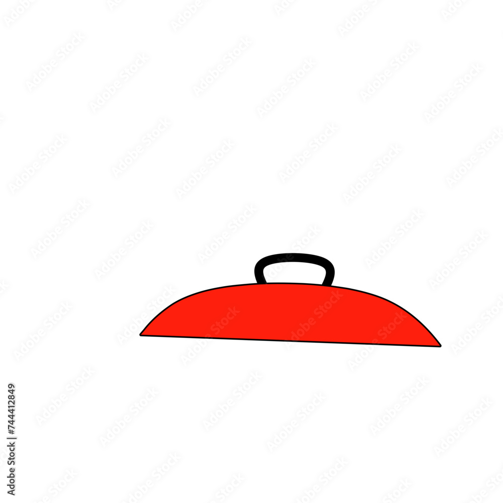 Fototapeta premium Saucepan Lid 