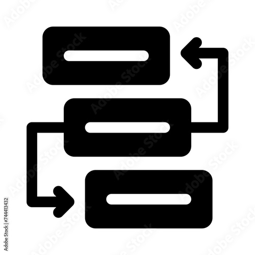 backlog glyph icon