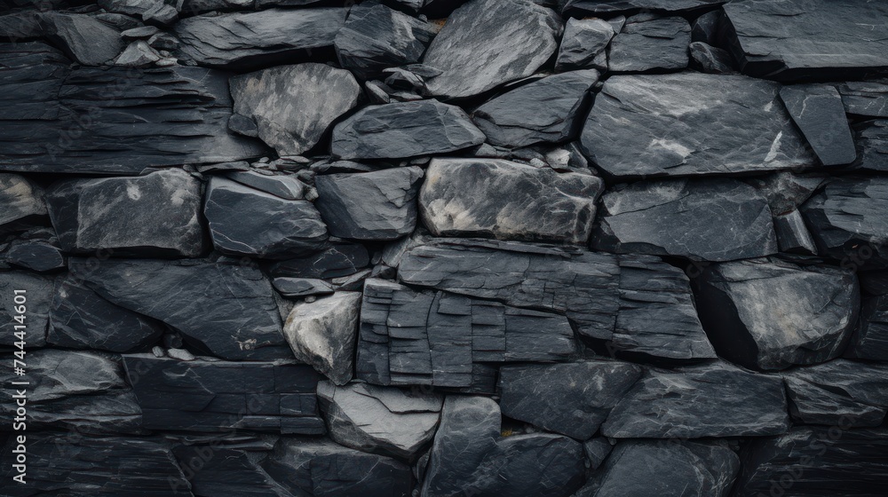 natural background, surface of the earth's crust,Black or dark gray rough grainy stone texture natural background, surface of the earth's crust,Black or dark gray rough grainy stone texture