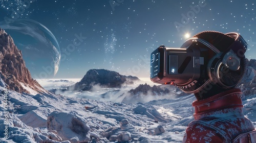 Virtual Reality Space Adventures, Immersive Experiences Beyond Earth's Atmosphere