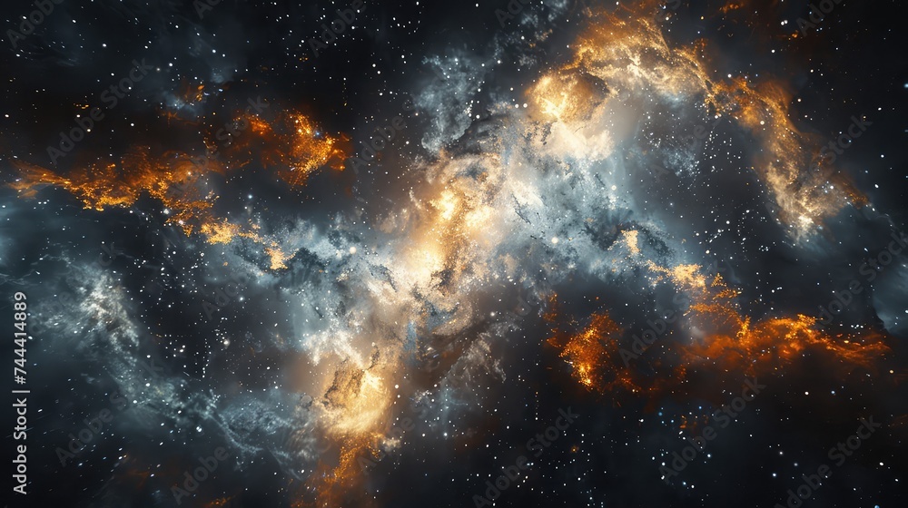 Galactic Wonders Stunning Nebulae and Celestial Phenomena Captured in High Definition